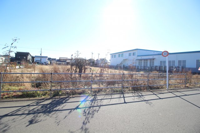 川越市下広谷　建築条件なし売地　東武東上線『鶴ヶ島駅』徒歩15分　【広谷小学区】の外観