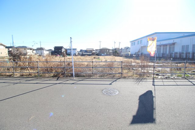 川越市下広谷　建築条件なし売地　東武東上線『鶴ヶ島駅』徒歩15分　【広谷小学区】の外観