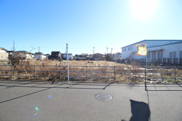 川越市下広谷　建築条件なし売地　東武東上線『鶴ヶ島駅』徒歩15分　【広谷小学区】の外観