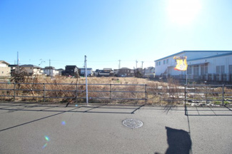 【外観】 | 川越市下広谷　建築条件なし売地　東武東上線『鶴ヶ島駅』徒歩15分　【広谷小学区】