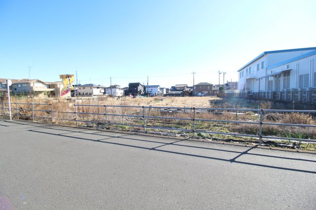 川越市下広谷　建築条件なし売地　東武東上線『鶴ヶ島駅』徒歩15分　【広谷小学区】の外観