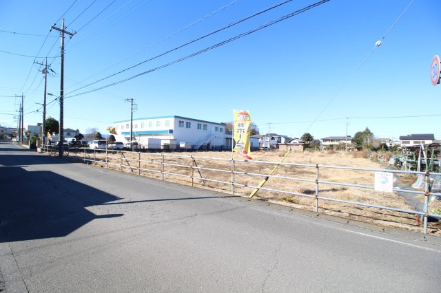 川越市下広谷　建築条件なし売地　東武東上線『鶴ヶ島駅』徒歩15分　【広谷小学区】の外観