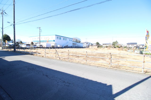 川越市下広谷　建築条件なし売地　東武東上線『鶴ヶ島駅』徒歩15分　【広谷小学区】の外観