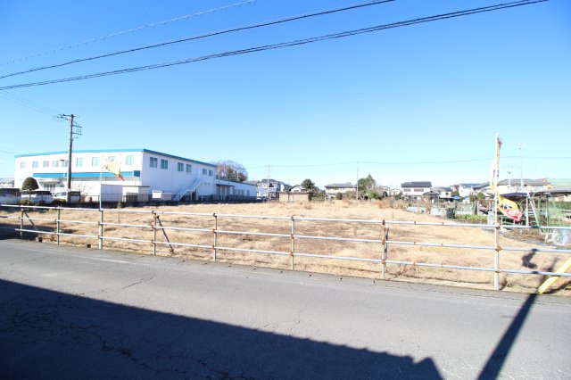 川越市下広谷　建築条件なし売地　東武東上線『鶴ヶ島駅』徒歩15分　【広谷小学区】の外観