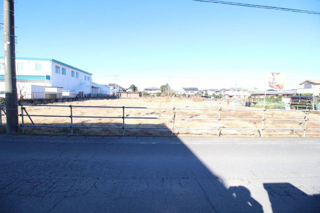 川越市下広谷　建築条件なし売地　東武東上線『鶴ヶ島駅』徒歩15分　【広谷小学区】の外観