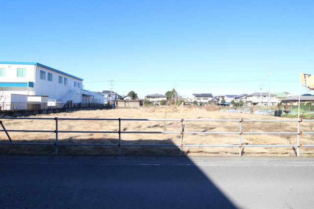 川越市下広谷　建築条件なし売地　東武東上線『鶴ヶ島駅』徒歩15分　【広谷小学区】の外観