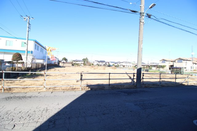 川越市下広谷　建築条件なし売地　東武東上線『鶴ヶ島駅』徒歩15分　【広谷小学区】の外観