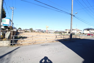 【外観】 | 川越市下広谷　建築条件なし売地　東武東上線『鶴ヶ島駅』徒歩15分　【広谷小学区】