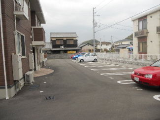 【駐車場】 | サンディーア　A・B棟