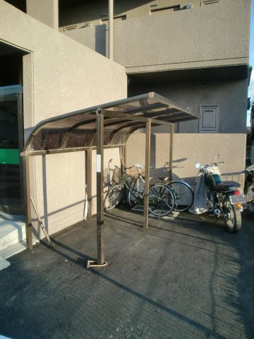 【その他共用部分】 | ユトリロサニー | 駐輪場（※写真はイメージです、現況優先となります）