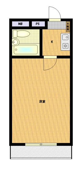 【間取り】 | ユトリロサニー