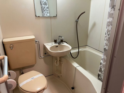 【浴室】 | ユトリロサニー | （※写真はイメージです、現況優先となります）