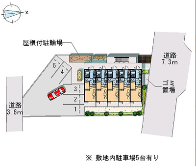 【駐車場】 | 南一番