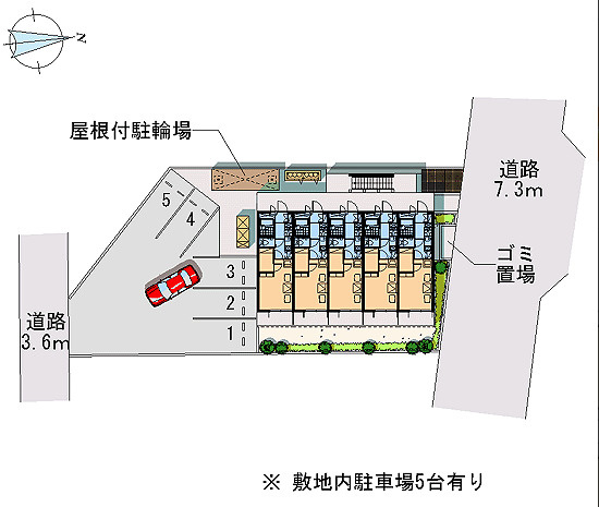 【駐車場】 | 南一番