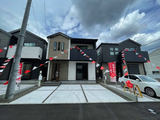 【前面道路含む現地写真】 | 【名古屋市西区こも原町181新築戸建2号棟】★仲介手数料無料★（