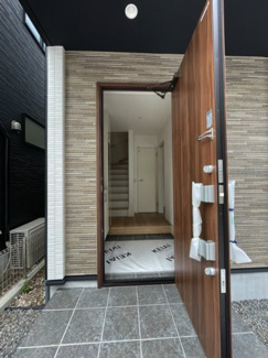 【玄関】 | 【名古屋市西区こも原町181新築戸建2号棟】★仲介手数料無料★（