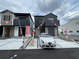 【前面道路含む現地写真】 | 【名古屋市西区こも原町181新築戸建3号棟】★仲介手数料無料★（