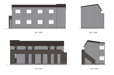 【外観パース】 | モントルー