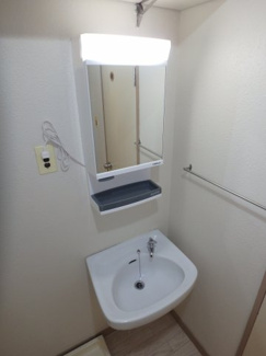 【洗面所】 | メゾンエビハラ