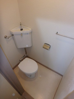 【トイレ】 | メゾンエビハラ