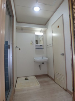 【洗面所】 | メゾンエビハラ