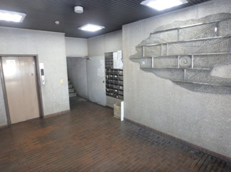 【ロビー】 | メゾンエビハラ