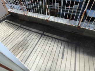 【バルコニー】 | メゾンエビハラ