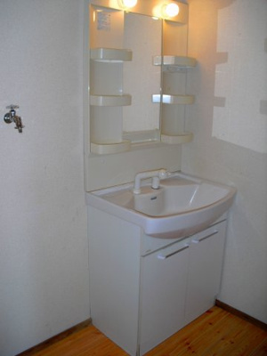 【独立洗面台】 | ハイツ不動上平井