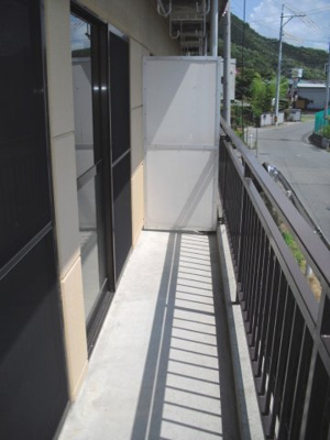【バルコニー】 | ハイツ不動上平井