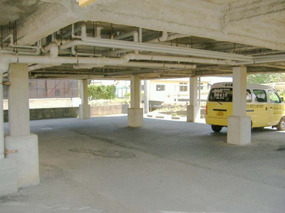 【駐車場】 | ハイツ不動上平井