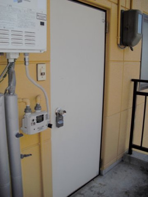 【玄関】 | ハイツ不動上平井