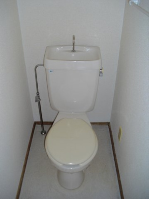 【トイレ】 | ハイツ不動上平井