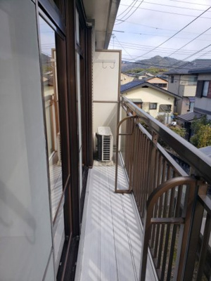 【バルコニー】 | 妙見ハイツ