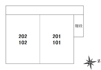 【区画図】 | 妙見ハイツ