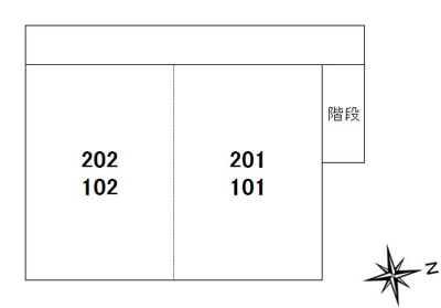 【区画図】 | 妙見ハイツ