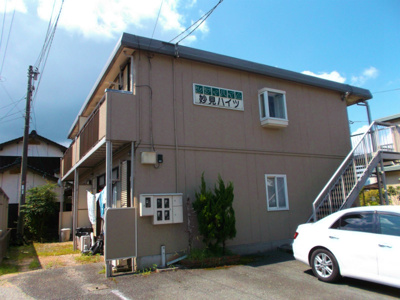 【外観】 | 妙見ハイツ