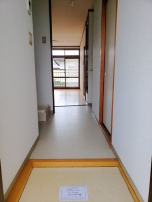 【玄関】 | 妙見ハイツ