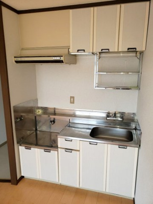 【キッチン】 | 妙見ハイツ