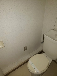 【トイレ】 | 妙見ハイツ