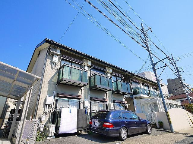 ラ・リビエールの外観|きれいな外観です