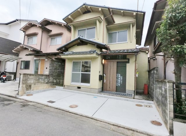 ◆京阪墨染駅徒歩７分◆ＪＲ藤森駅徒歩８分◆リフォーム済みの美宅４ＬＤＫ◆伏見区深草大亀谷内膳町の外観|外観