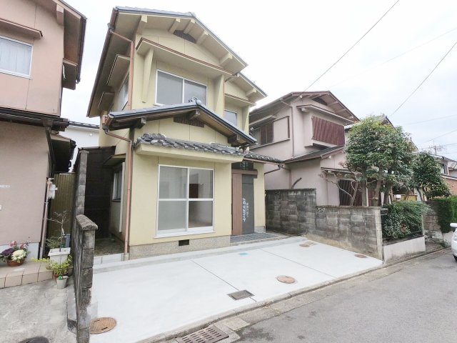 ◆京阪墨染駅徒歩７分◆ＪＲ藤森駅徒歩８分◆リフォーム済みの美宅４ＬＤＫ◆伏見区深草大亀谷内膳町の外観|外観