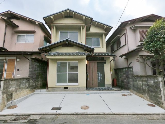 ◆京阪墨染駅徒歩７分◆ＪＲ藤森駅徒歩８分◆リフォーム済みの美宅４ＬＤＫ◆伏見区深草大亀谷内膳町の外観|外観