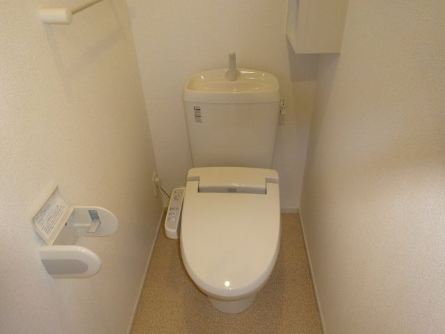 エターナルライフのトイレ