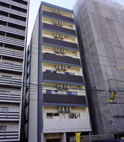 仲介手数料0！！ワイズタワー新栄の外観