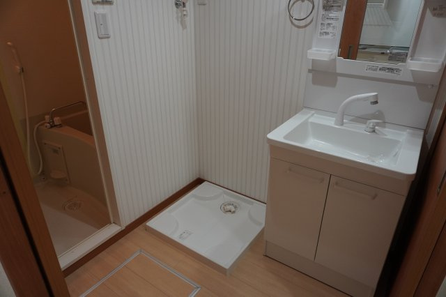 仲介手数料0！！ワイズタワー新栄の洗面所