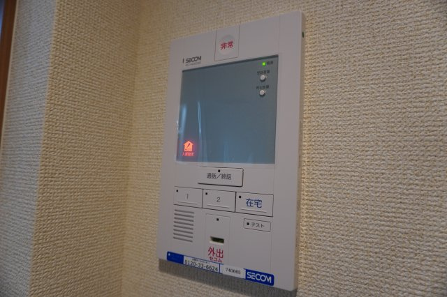 仲介手数料0！！ワイズタワー新栄のセキュリティ