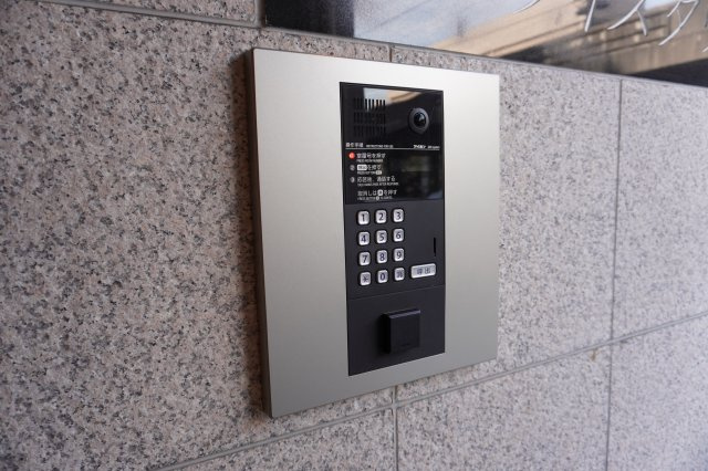 仲介手数料0！！ワイズタワー新栄のセキュリティ