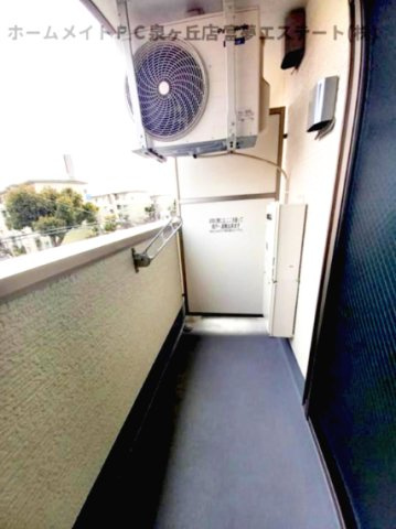フジパレス森町のバルコニー