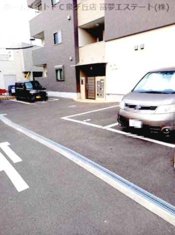 フジパレス森町の駐車場